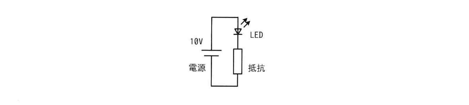 LEDの消費電力