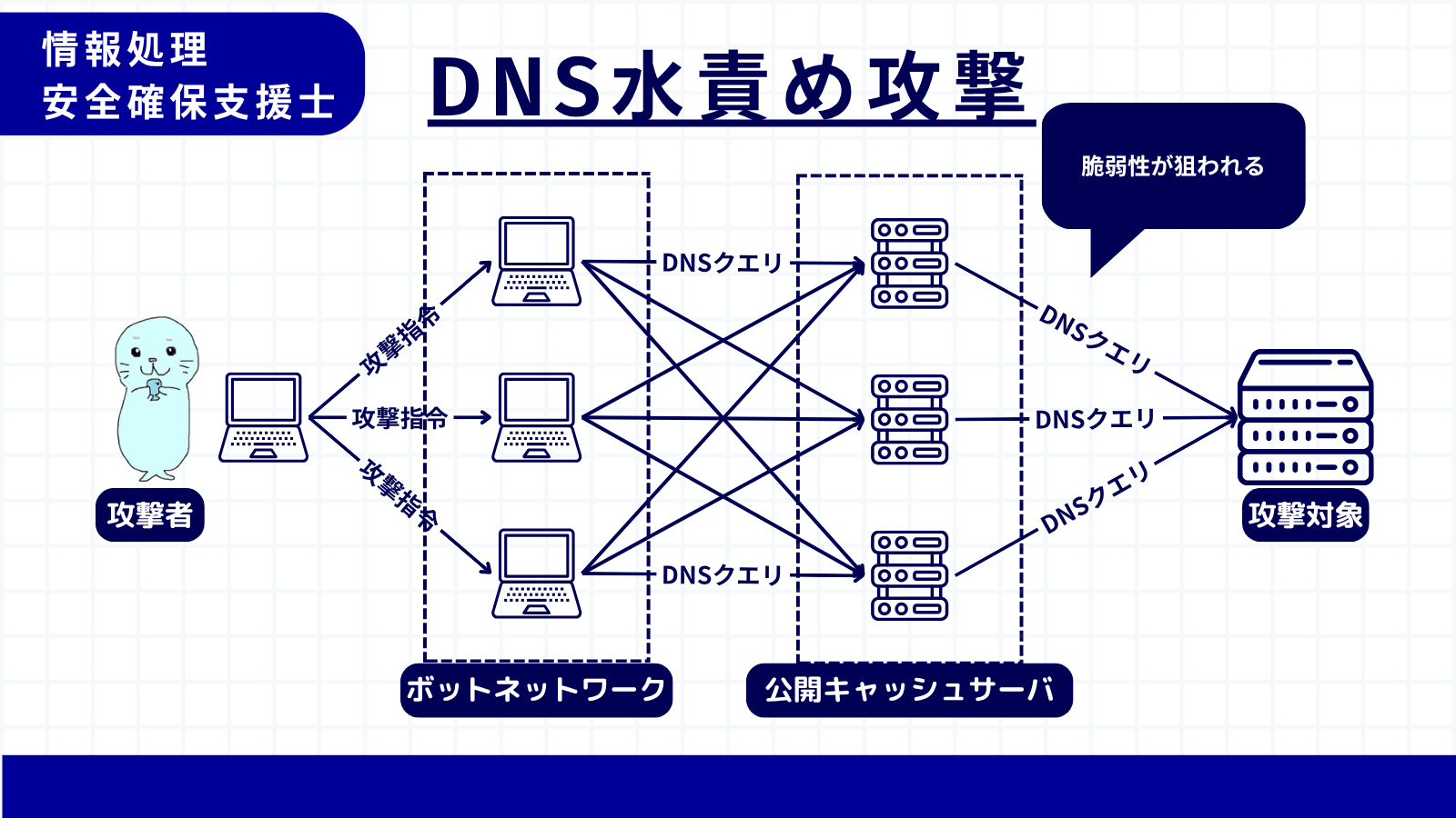 DNS水責め攻撃