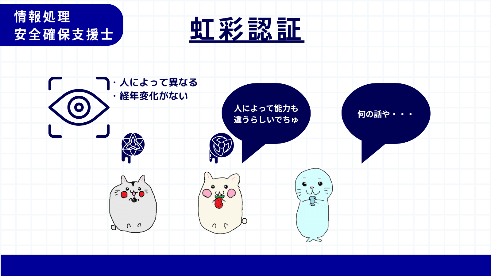 虹彩認証