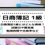 <span class="title">日商簿記1級とはどんな資格？日程や形式、合格後の進路など</span>