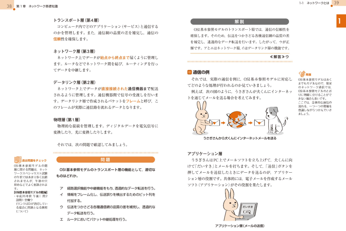 ネットワークスペシャリスト試験]おすすめのテキストは？参考書と問題