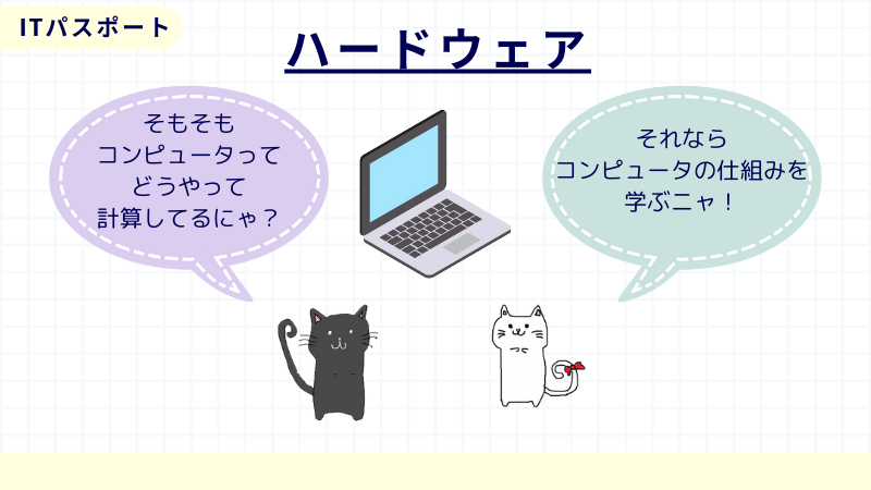 ITパスポート　五大装置
