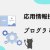 応用情報技術者　プログラミング