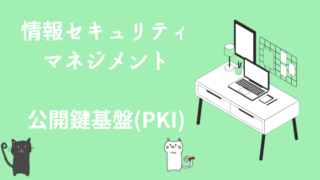 情報セキュリティマネジメント　公開鍵基盤(PKI)