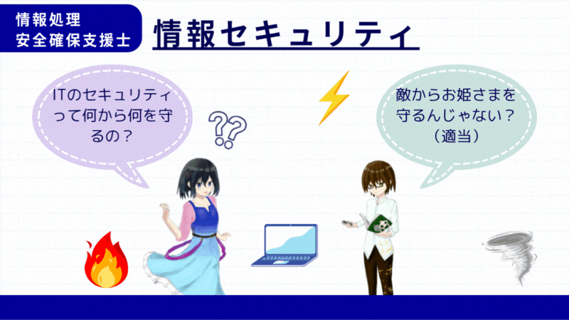 情報処理安全確保支援士 情報セキュリティ