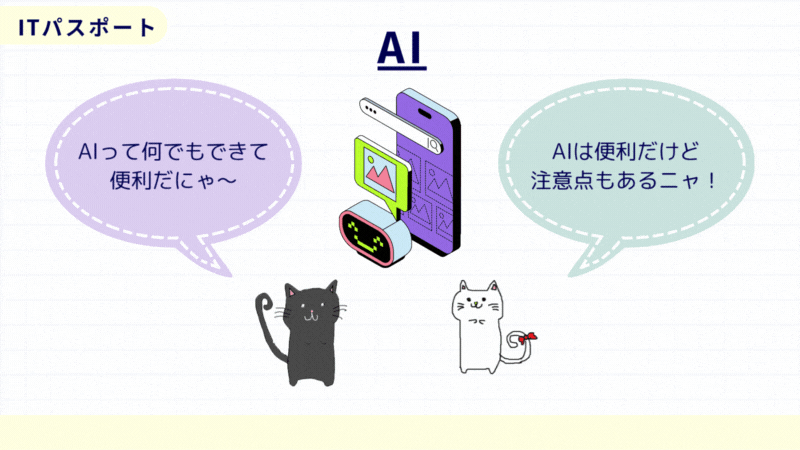 ITパスポート　AI