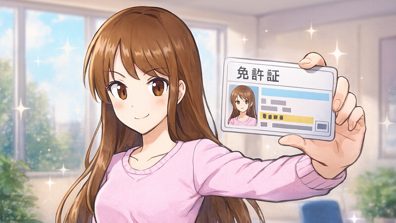 カズ ライセンス