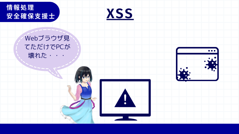 情報処理安全確保支援士 XSS