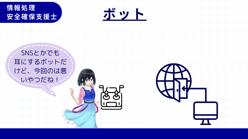 情報処理安全確保支援士 ボット