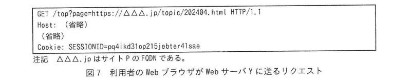 情報処理安全確保支援士試験 令和6年度春期 午後問3 図7